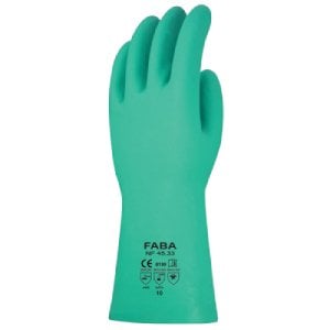 Faba-NF-45.33-Yeşil-Nitril-Eldiven